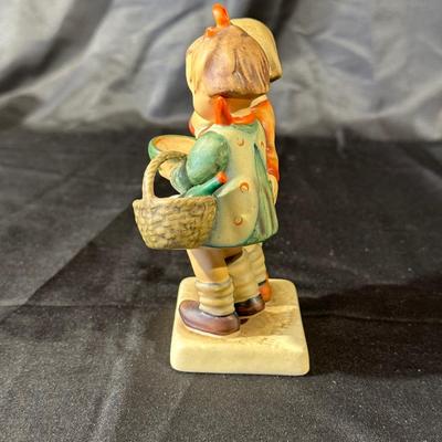 Hummel’s “Going to Grandma’s” Figurine, Made in Germany