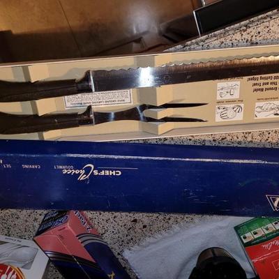Lot of kitchen items