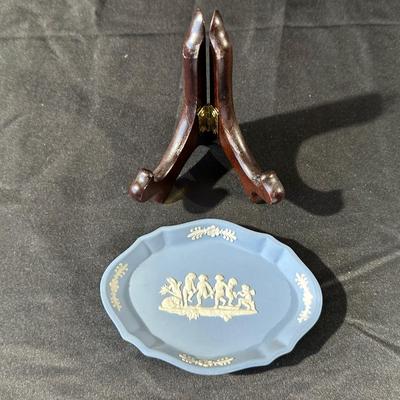 Vintage Blue Wedgwood Jasperware