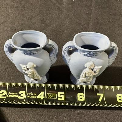 Vintage Blue Wedgwood Jasperware