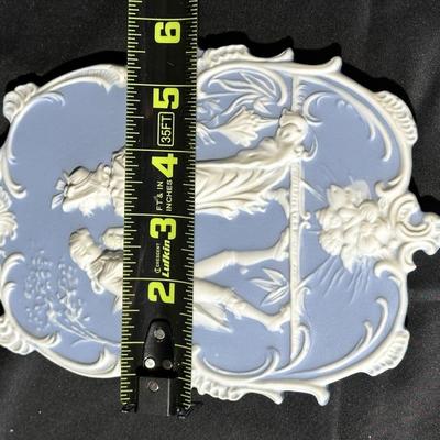 Vintage Blue Wedgwood Jasperware