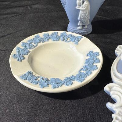 Vintage Blue Wedgwood Jasperware