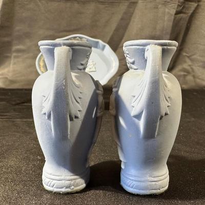 Vintage Blue Wedgwood Jasperware