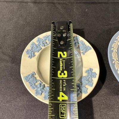 Vintage Blue Wedgwood Jasperware