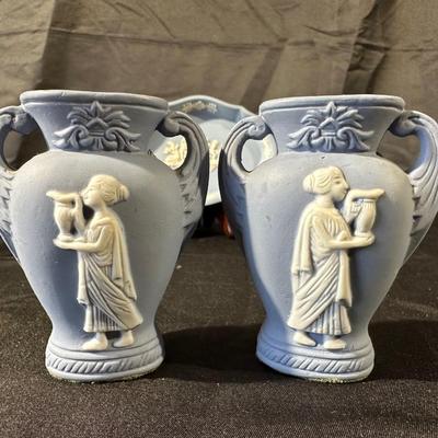 Vintage Blue Wedgwood Jasperware