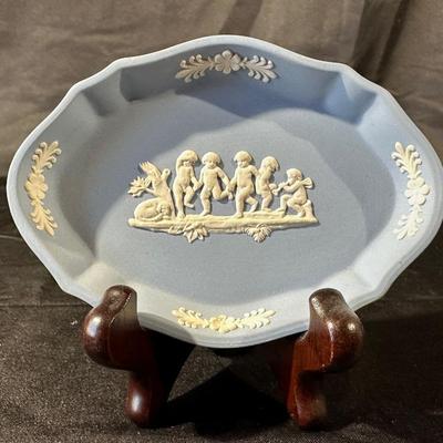 Vintage Blue Wedgwood Jasperware