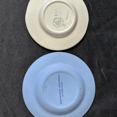 Vintage Blue Wedgwood Jasperware