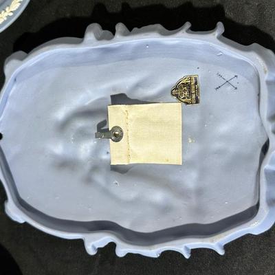 Vintage Blue Wedgwood Jasperware