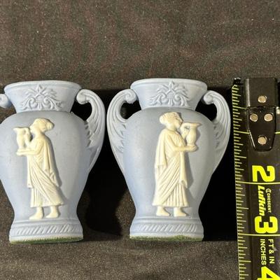 Vintage Blue Wedgwood Jasperware