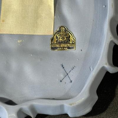 Vintage Blue Wedgwood Jasperware