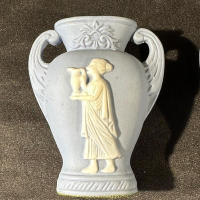 Vintage Blue Wedgwood Jasperware