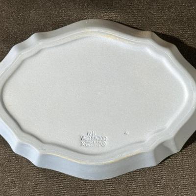 Vintage Blue Wedgwood Jasperware