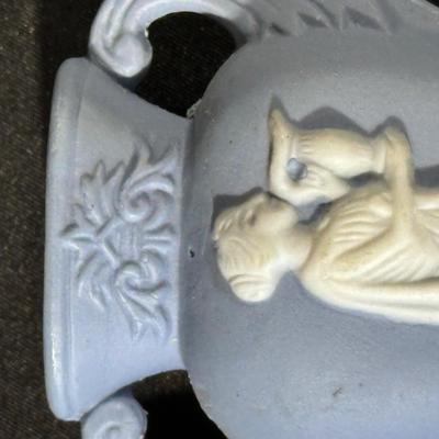 Vintage Blue Wedgwood Jasperware