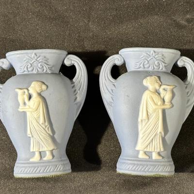 Vintage Blue Wedgwood Jasperware