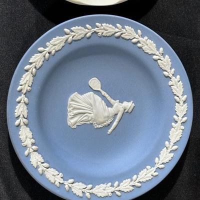 Vintage Blue Wedgwood Jasperware