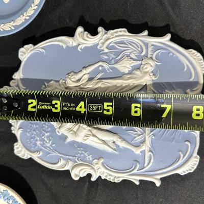 Vintage Blue Wedgwood Jasperware