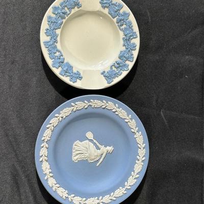 Vintage Blue Wedgwood Jasperware
