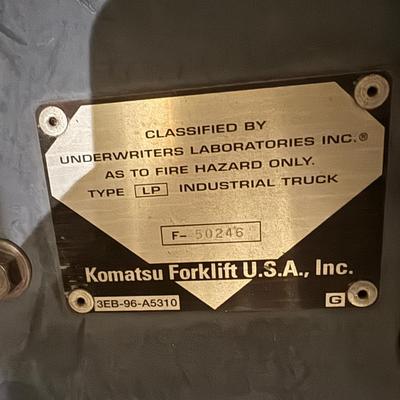 Komatsu Forklift