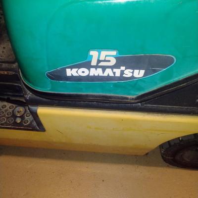Komatsu Forklift