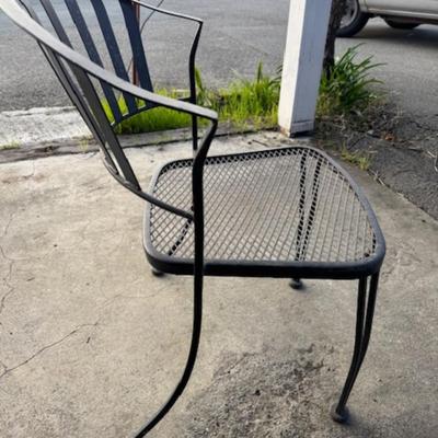 Table and 4 Chairs
