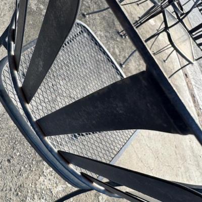 Table and 4 Chairs