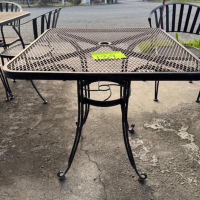 Table and 4 Chairs