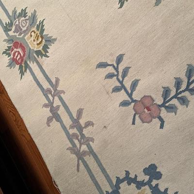 Vintage Floral Rug