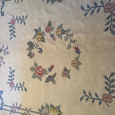 Vintage Floral Rug