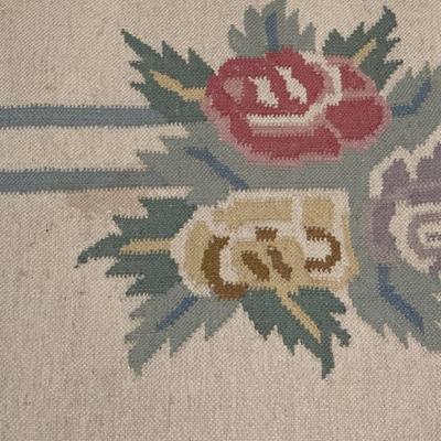 Vintage Floral Rug