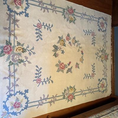 Vintage Floral Rug
