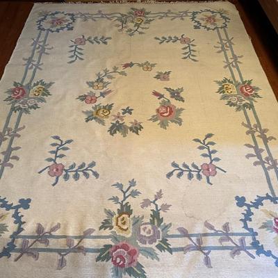 Vintage Floral Rug