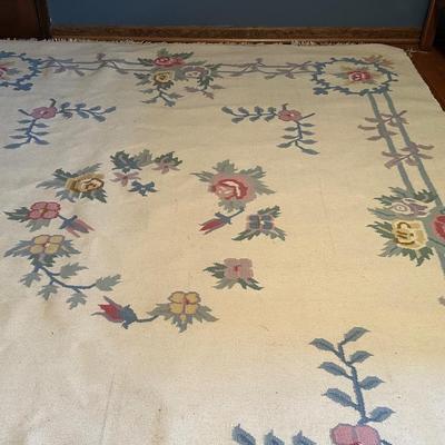 Vintage Floral Rug