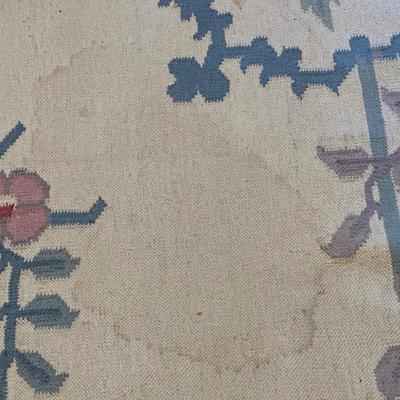 Vintage Floral Rug