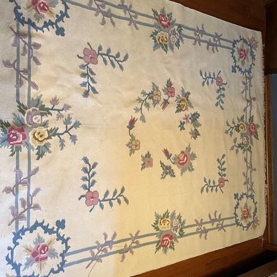 Vintage Floral Rug