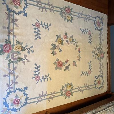 Vintage Floral Rug