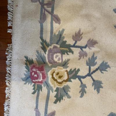 Vintage Floral Rug