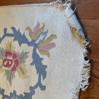 Vintage Floral Rug
