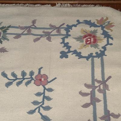 Vintage Floral Rug