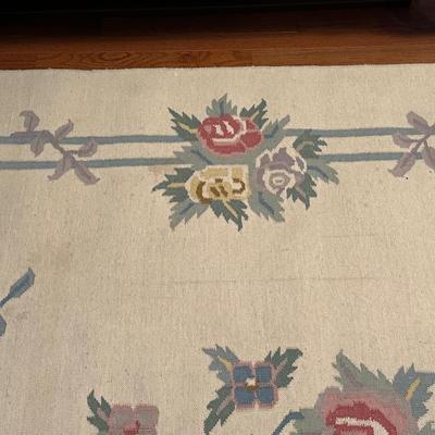 Vintage Floral Rug