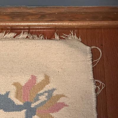 Vintage Floral Rug
