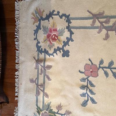 Vintage Floral Rug