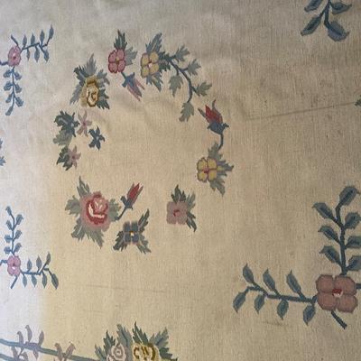 Vintage Floral Rug
