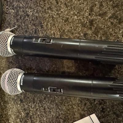 Wireless Microphone System