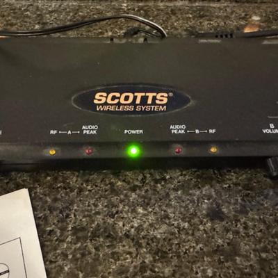 Wireless Microphone System