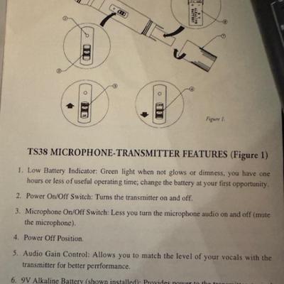 Wireless Microphone System