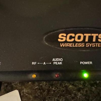 Wireless Microphone System