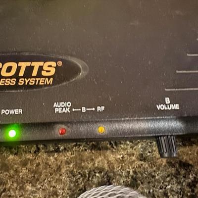 Wireless Microphone System