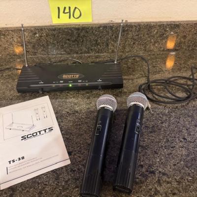 Wireless Microphone System