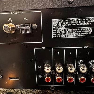 Yamaha Natural Sound Receiver
