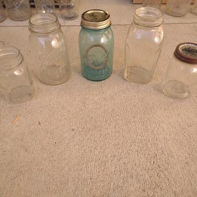 OLD MASON & BALL PERFECT CANNING JARS